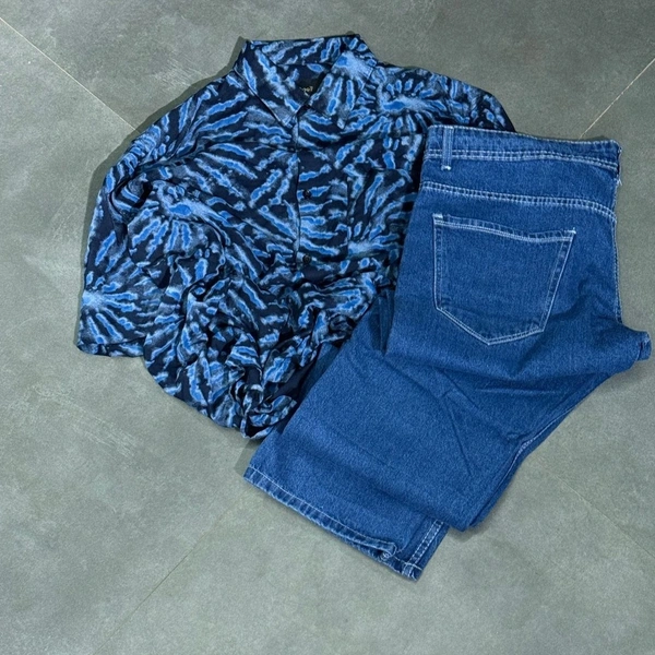 Premium Shirt +Baggy Jean (XL) (36)