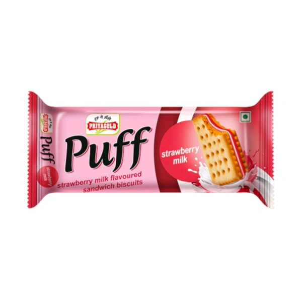 B63 Puff Strawberry ₹5 (10×15)