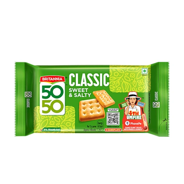 B80 50-50 ₹5 (20×7)