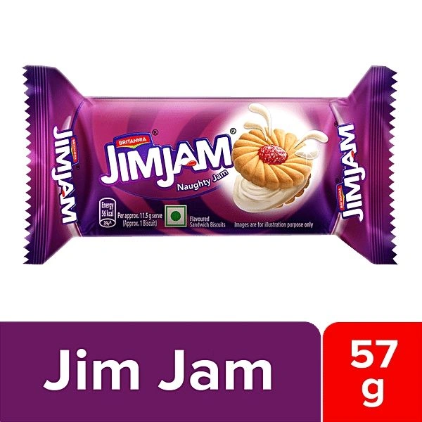 B81 Jim Jam ₹10 (12×10)