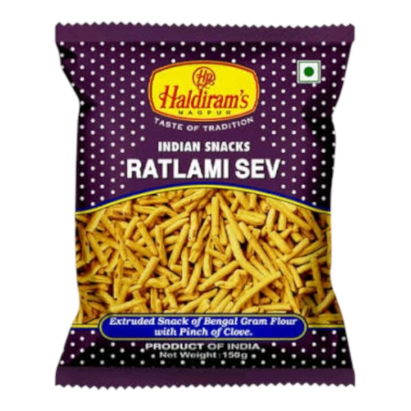 A28 Ratlami Sev ₹5 (12 Pcs Ladi)