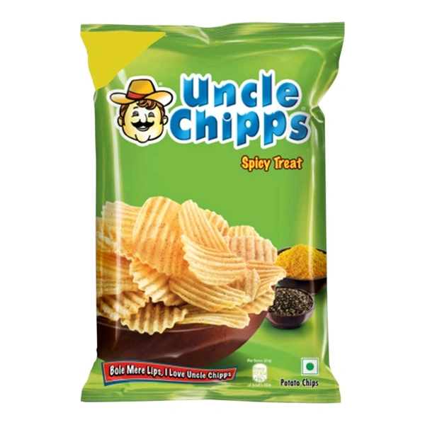 A74 Uncle Chips ₹5 (12 Pcs Ladi)