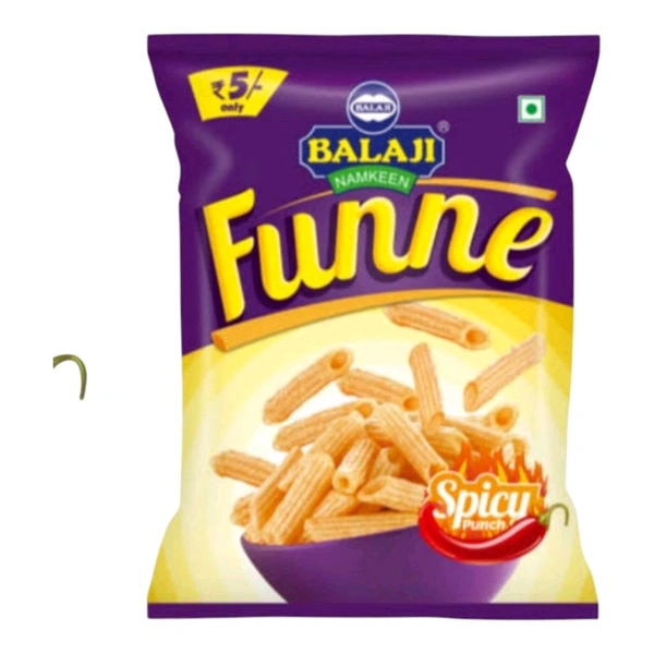 C18 Funne ₹5 (12 Pcs)