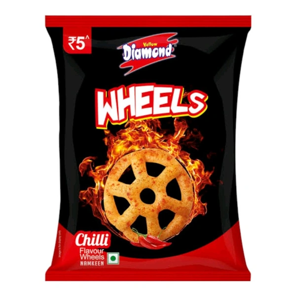 C16 Chilli Wheels ₹5 (12 Pcs)