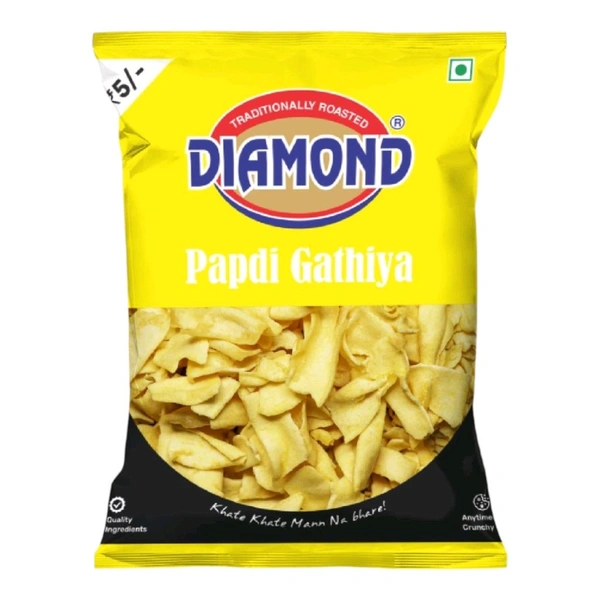 C12 Diamond Gathiya ₹5 (12 Pcs)
