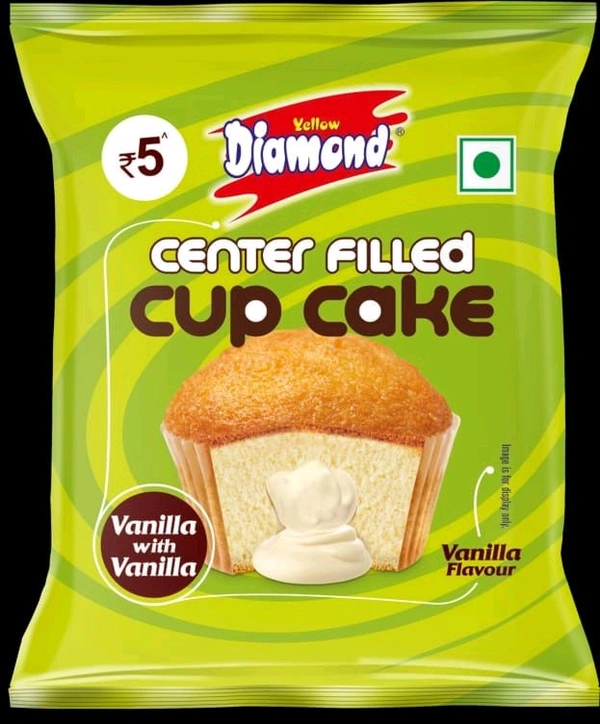 B98 Vanila Cup Cake ₹5 (12 Pcs)