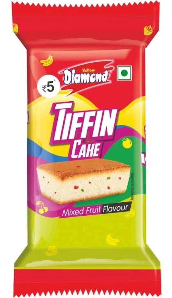 B97 Tiffin Cake ₹5 (12 Pcs)