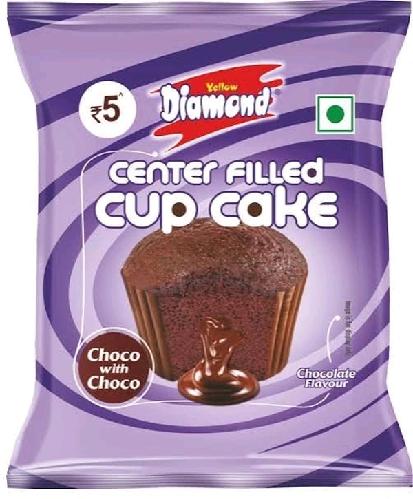 B96 Choco Cup Cake ₹5 (12 Pcs)
