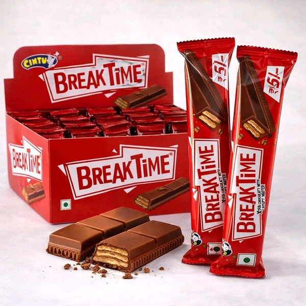 B43 Break time ₹5 (30 Pcs)
