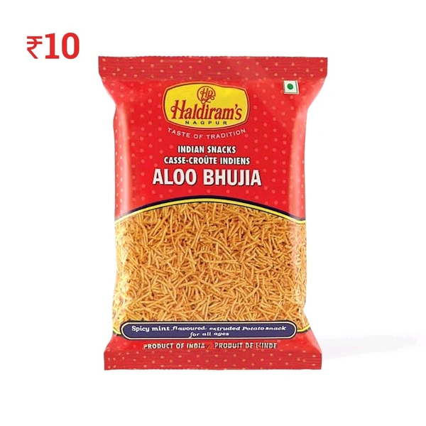 B65 Aloo Bhujiya ₹10 (12 Pcs)