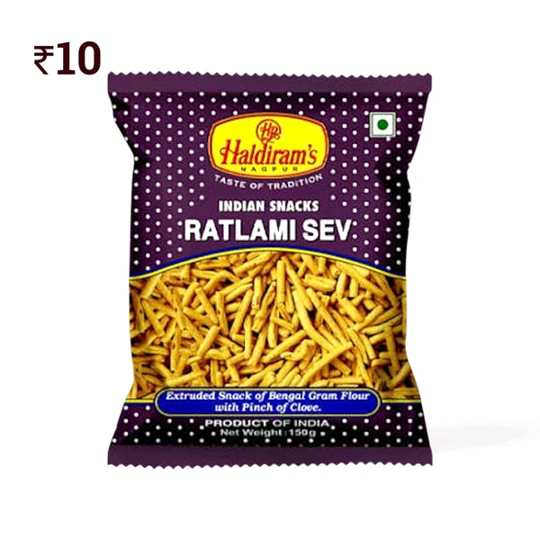 B66 Ratlami Sev ₹10 (12 Pcs)