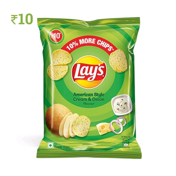 B77 Lays ₹10 (12 Pcs)