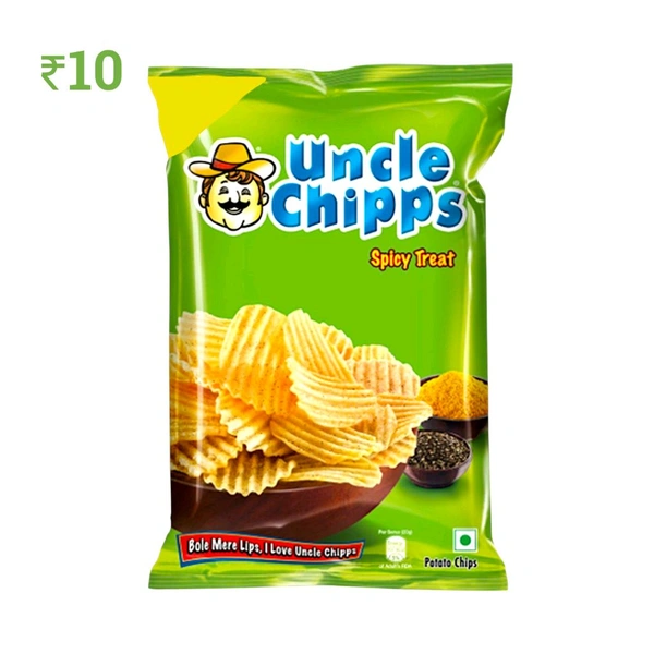 B76 Uncle Chips ₹10 (12 Pcs)