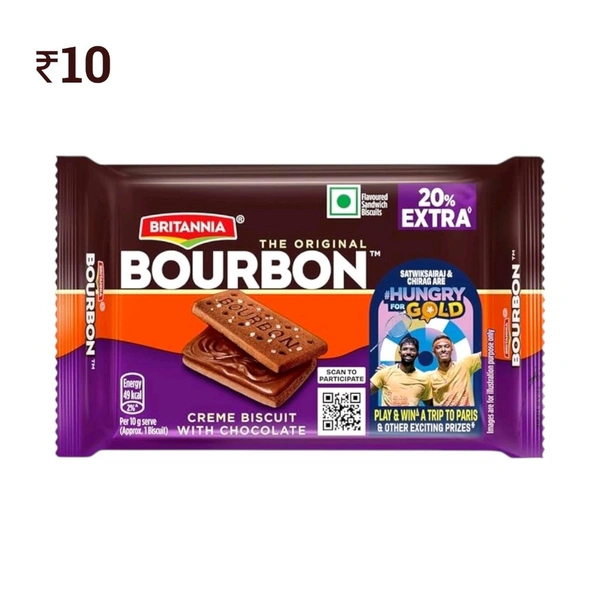 C47 Britannia Bourbon ₹10 (20 Pcs)
