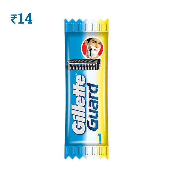 C66 Gillette Guard ₹14 (10 Pcs)