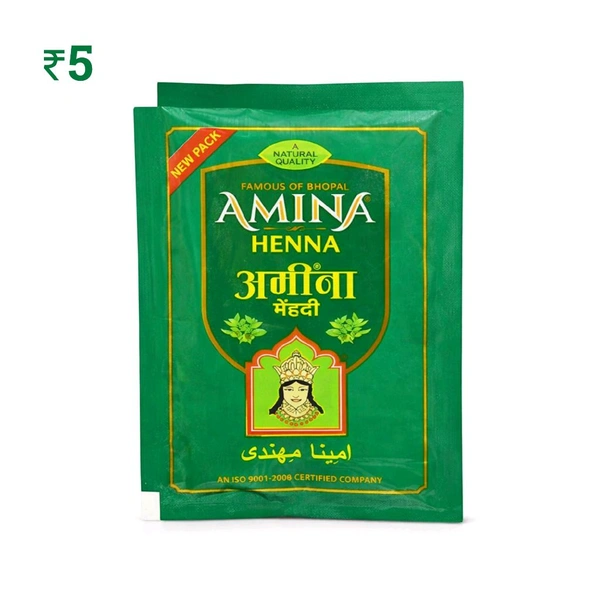 D14 Amina Mehendi ₹5 (40 Pcs)