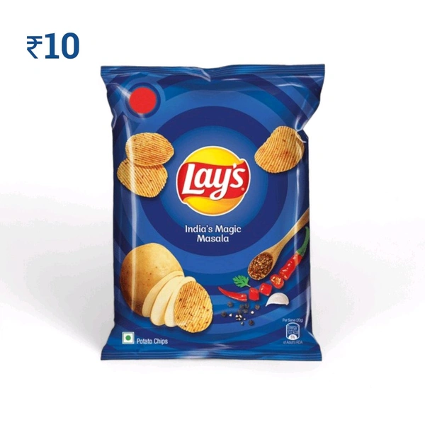 D18 Lays Masala ₹10 (12 Pcs)