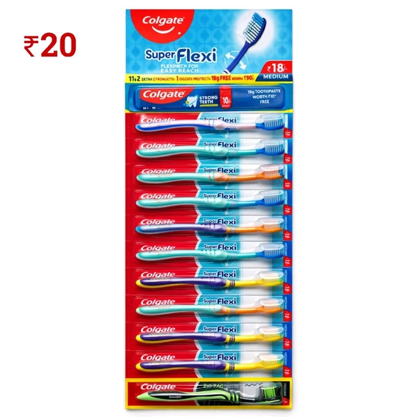 C49 Colgate Brush ₹20 (12 Pcs)
