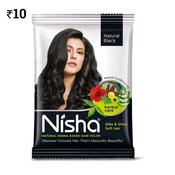 D47 Nisha Black ₹10 (10 Pcs)