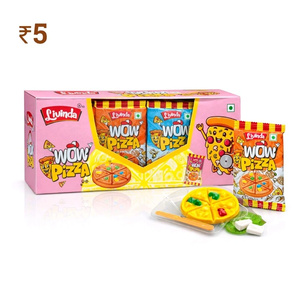 D10 Wow Pizza ₹5 (40 Pcs)