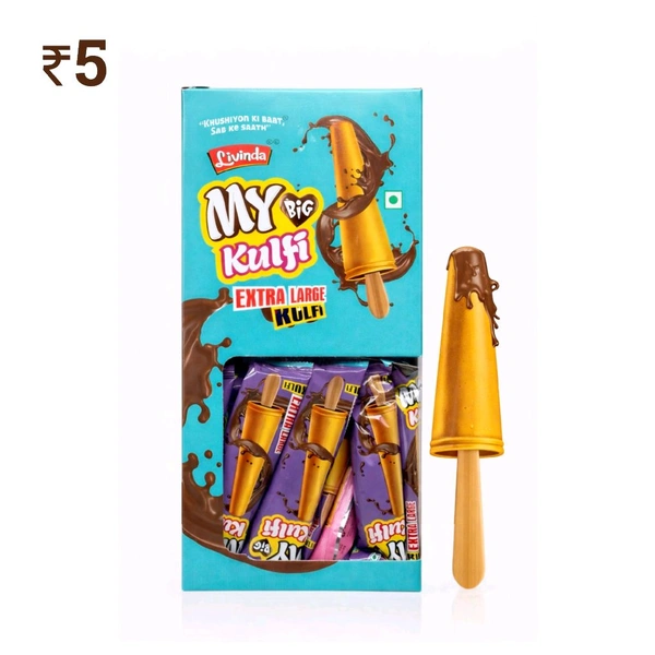 D62 kulfi ₹5 (40 Pcs)