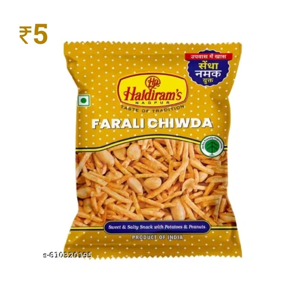 D10 Farali Chiwda ₹5 (12 Pcs)