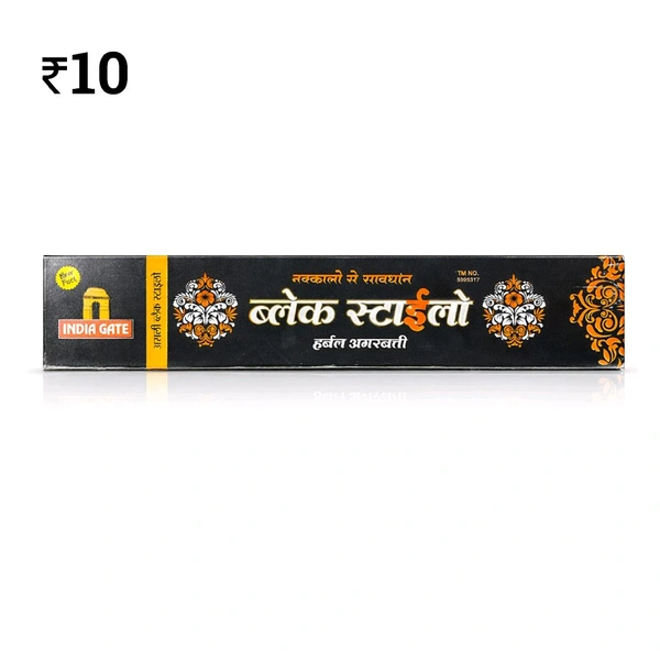 D89 Black Stylo ₹10 (12 Pcs)