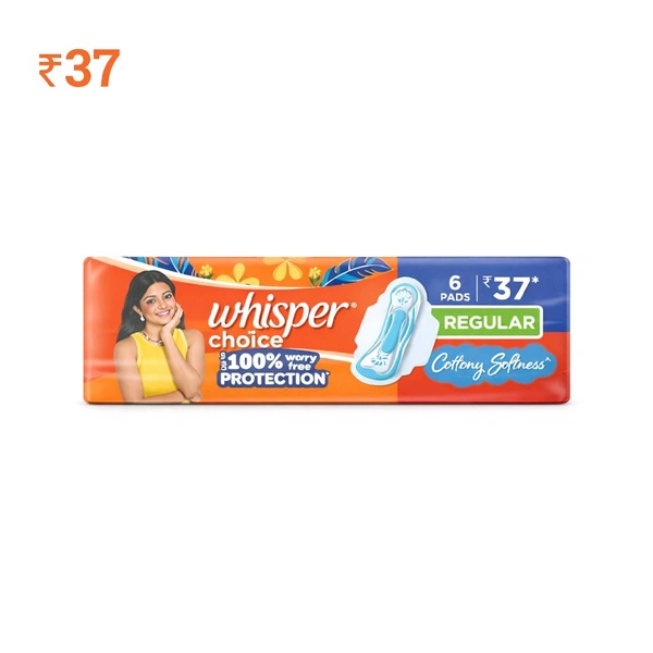 D92 Whisper ₹37 (6 Pads)