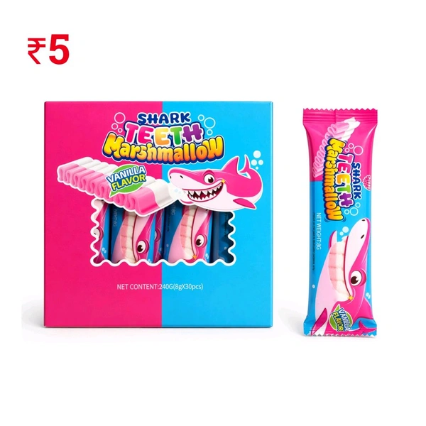 E14 Shark Teeth ₹5 (30 Pcs)