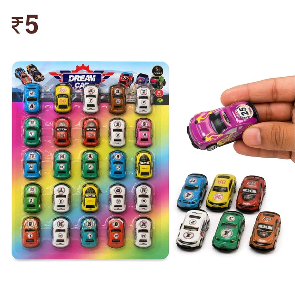 E12 Racing Car ₹5 (30 Pcs)