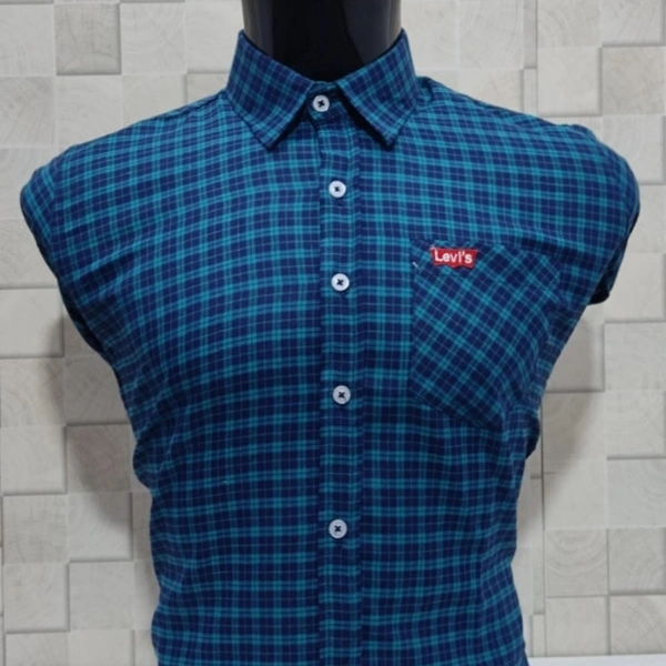 Trendy Casual Cotton shirt - M