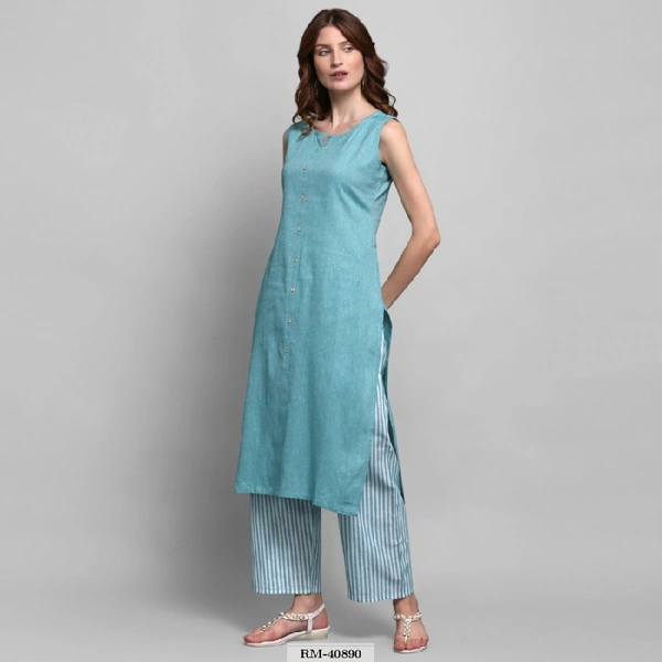 Diva Kurti with plazzo - 3XL