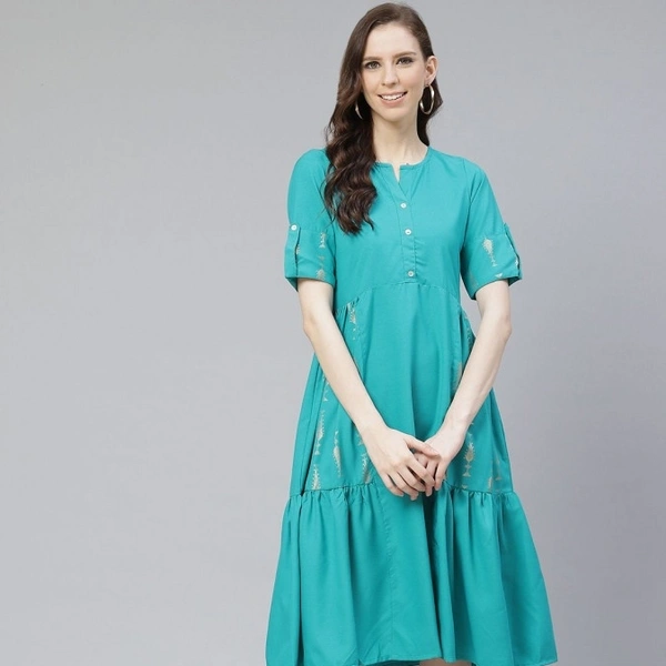 Women's Straight Crepe Kurta - XXXL