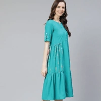 Women's Straight Crepe Kurta - XXXL