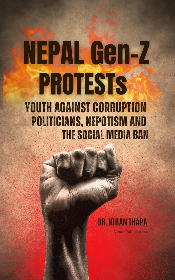 Nepal Gen-Z Protests Book