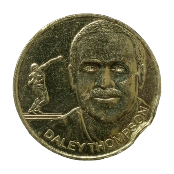 2012 Advertising Token - UK - Daley Thompson 