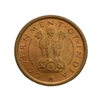 1 Pice UNC coin (Government of India) - 1954