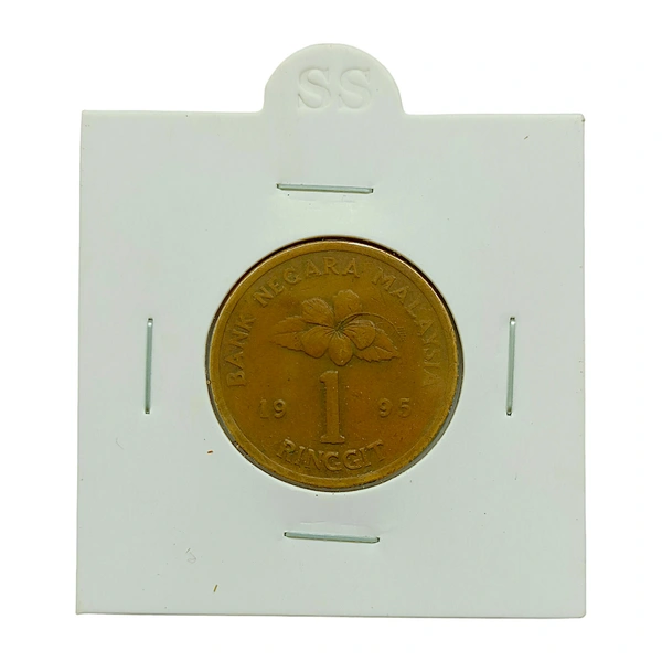 Rotation Error Coin 1995 1 Ringgit Malaysia 