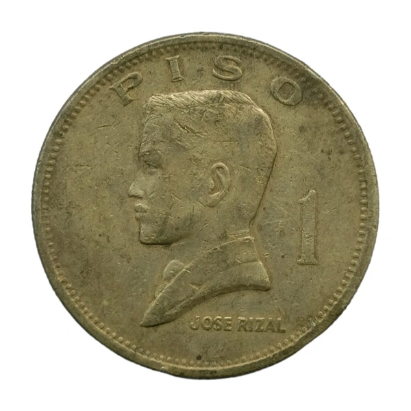 1974 Phillipines 1 Piso Coin