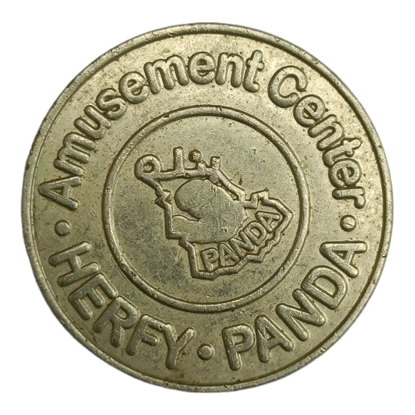 Saudi Arabia Herfy Panda Token (Amusement Park)