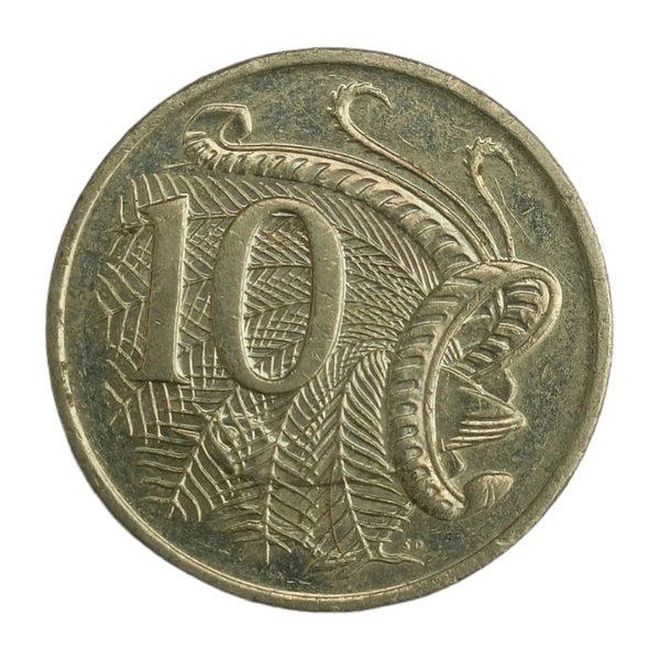 2008 Australia 10 Cents Coin
