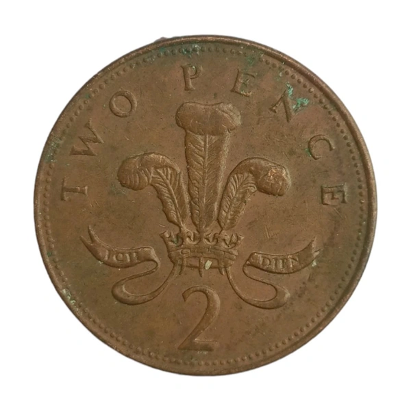 1997 U.K. 2 Pence Coin