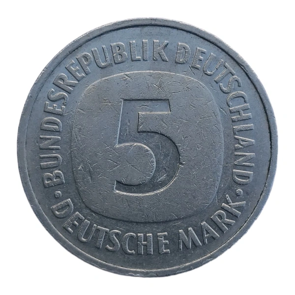 1983 Deuschland (Germany) - 5 Deutsche Mark Coin