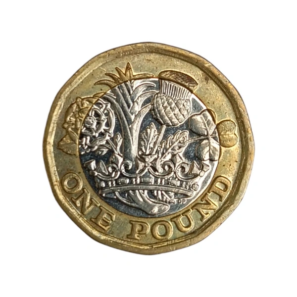 2017 U. K. 1 Pound Coin