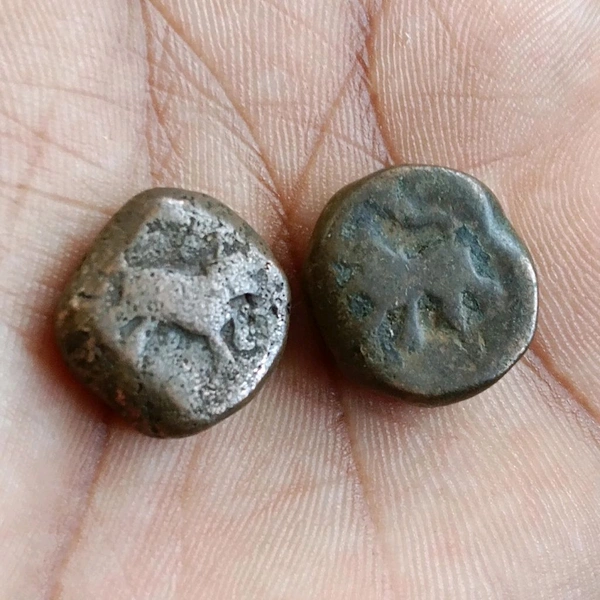 Elichpur Paisa 2 Different Variety Coins Set