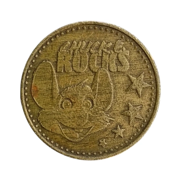 United States (2014) - Amusement Token (Chuck E.Rocks)