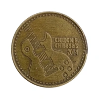 United States (2014) - Amusement Token (Chuck E.Rocks)