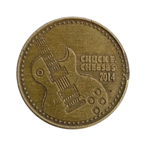 United States (2014) - Amusement Token (Chuck E.Rocks)
