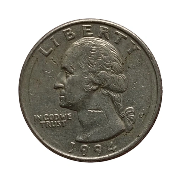 USA Quarter Dollar Coin