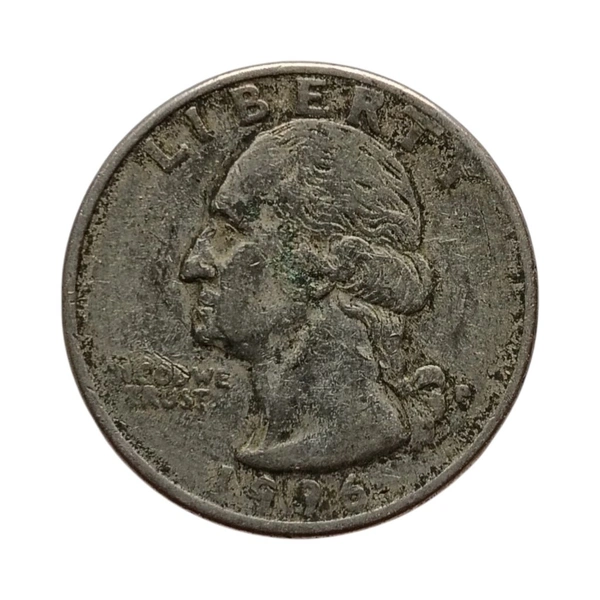 USA Quarter Dollar Coin